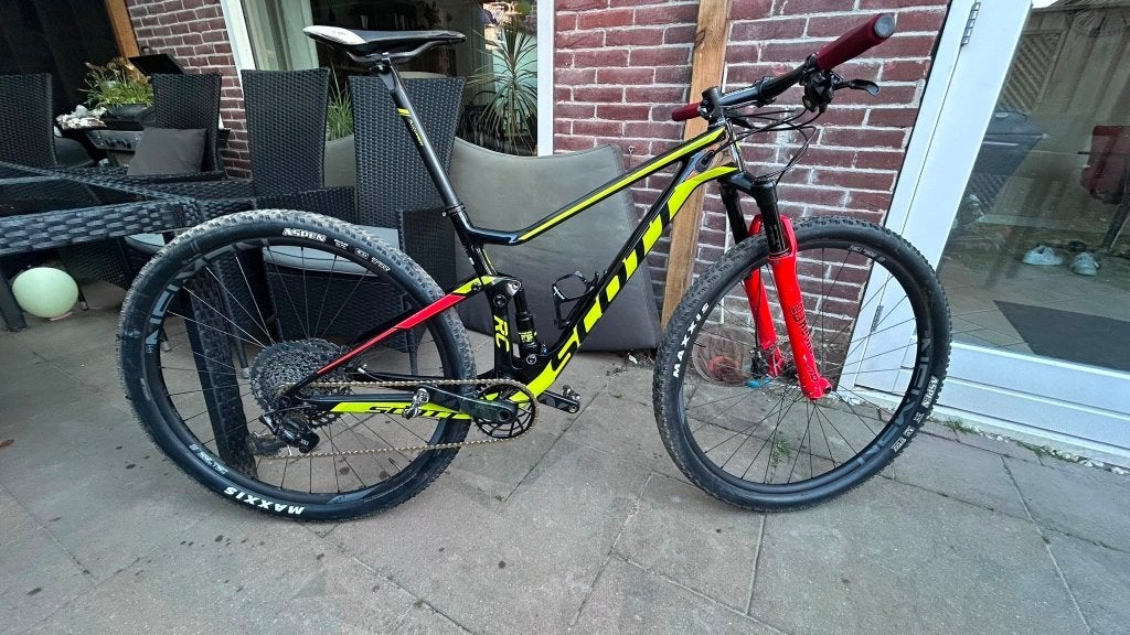 scott spark rc 900 World Cup, maat M, Zo goed als nieuw, Schijfrem, 53 tot 57 cm, Ophalen