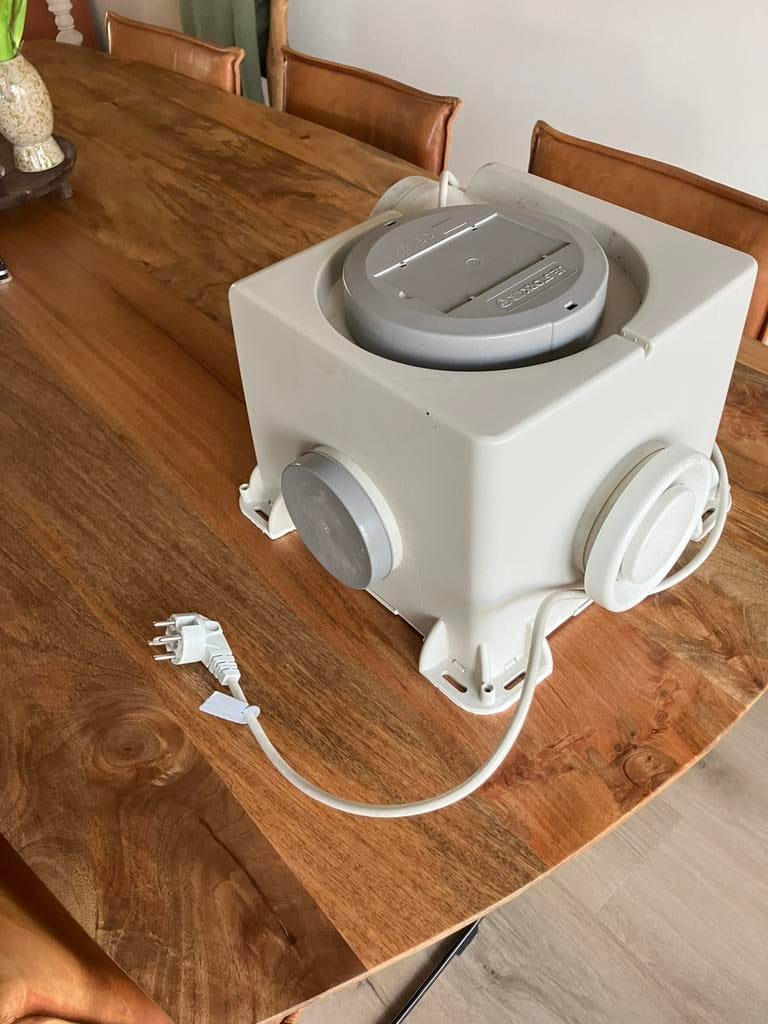 Te koop: ventilatie unit Stork 3 standen, Ophalen, Gebruikt, Afzuiger