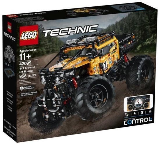 Lego Technic 42099 RC X-treme Off-Roader NIEUW, Kinderen en Baby's, Lego, Lego, Nieuw, Ophalen of Verzenden