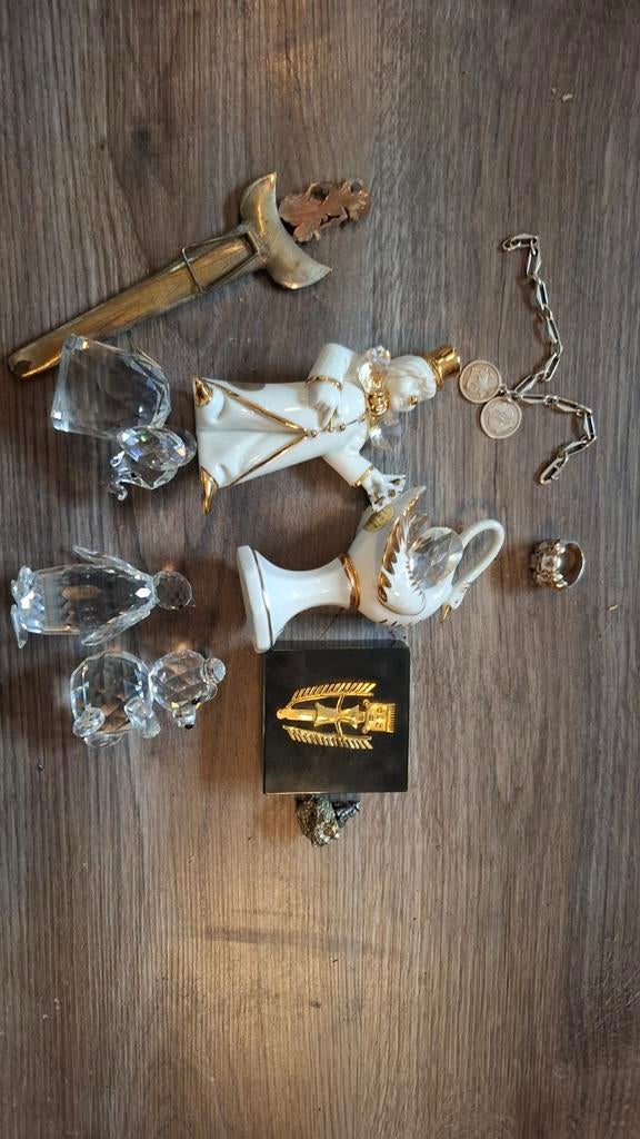 Partij sieraden en kristal, Ophalen of Verzenden, Nieuw, Zilver, Zilver