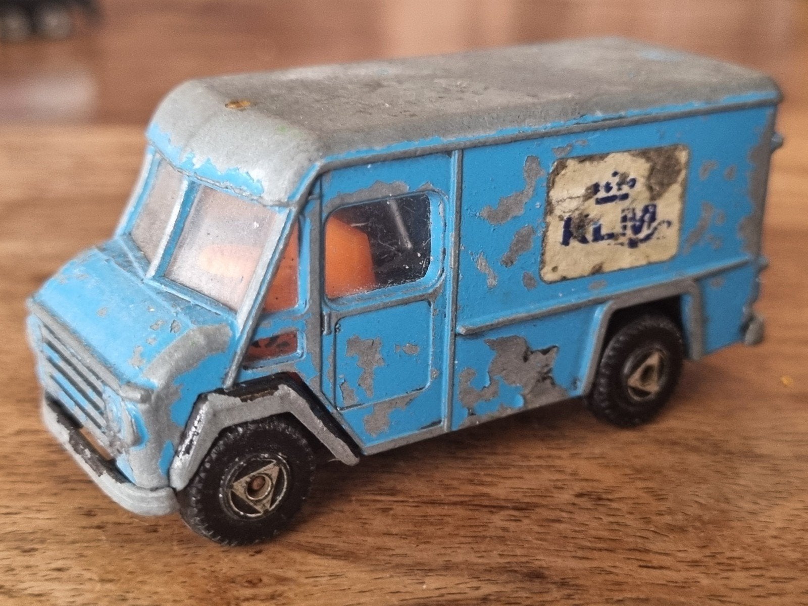 Vintage Efsi Holland Commer 302 KLM bestelwagen, Ophalen of Verzenden, Gebruikt, Auto's