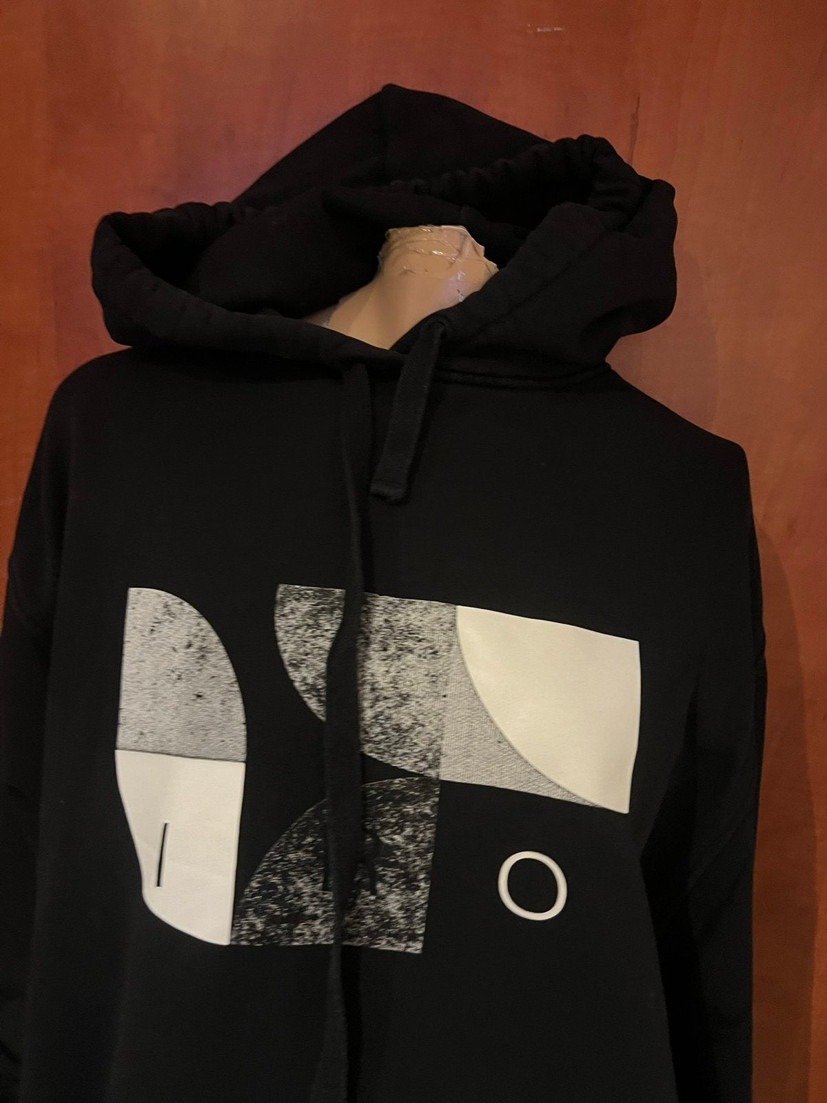IRO lange sweater capuchon maat S origineel zgan, G, R, Zwart, Ophalen of Verzenden