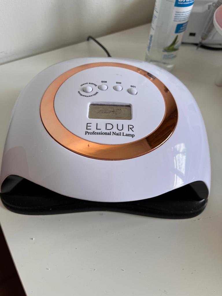 Led nagelslamp, Ophalen of Verzenden, Zo goed als nieuw, Overige typen