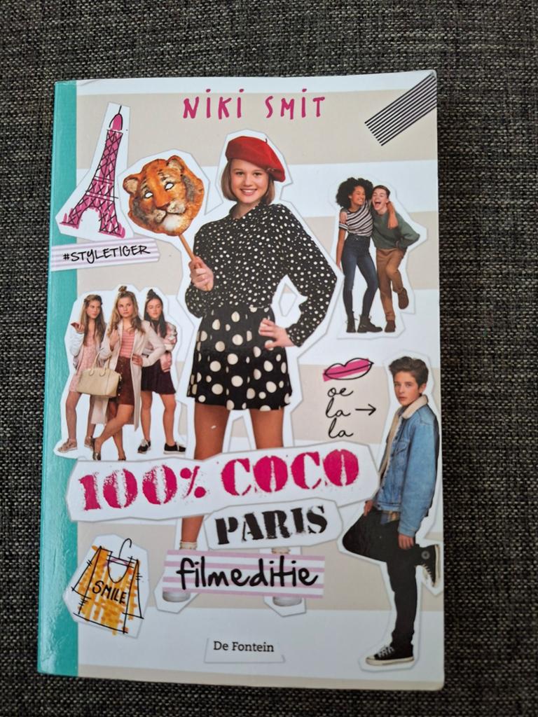 100% Coco Paris Filmeditie - Niki Smit, Boeken, Ophalen of Verzenden, Zo goed als nieuw, Niki Smit, Fictie