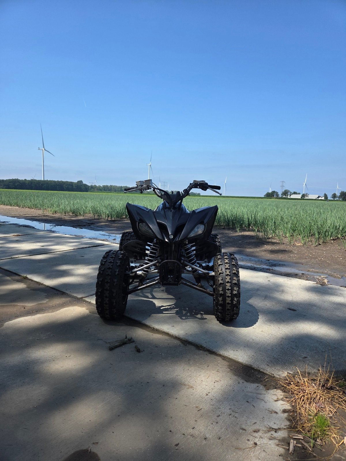 Yamaha Crossquad 250cc - Bouwjaar 2006