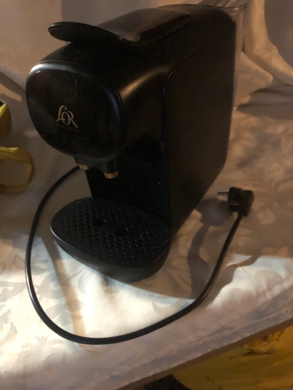 L'OR Barista koffiezetapparaat met diverse cups, Koffiemachine, Ophalen of Verzenden, Zo goed als nieuw, 1 kopje