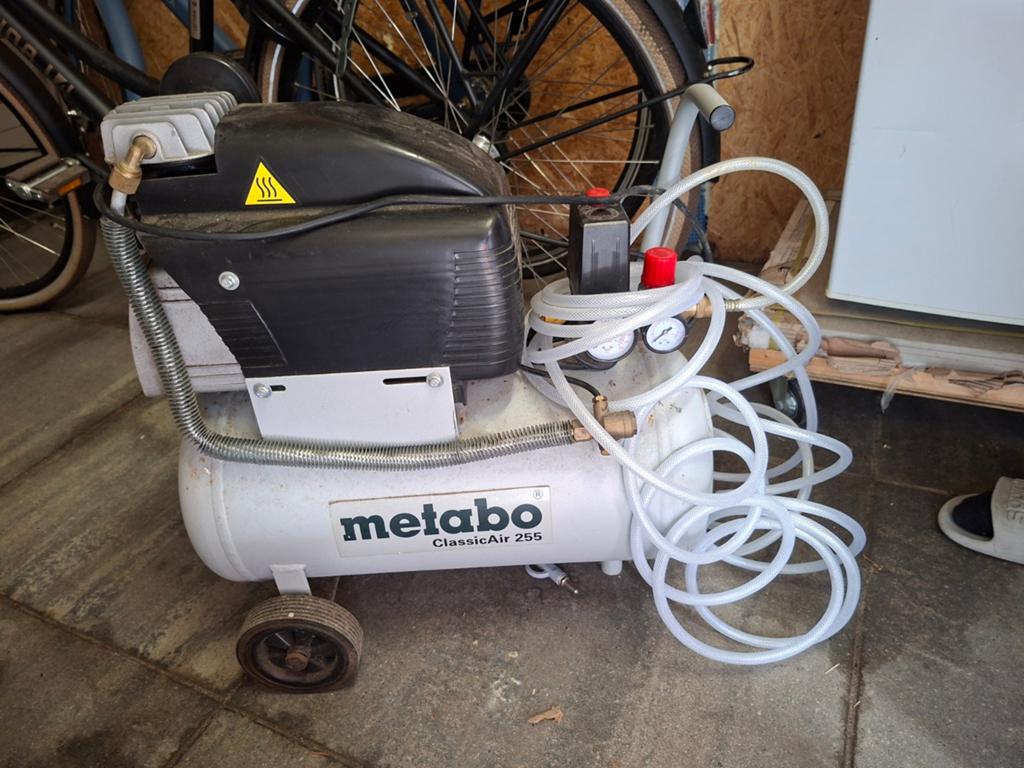 Metabo Compressor Classic Air 255 - Goed Werkend, Doe-het-zelf en Verbouw, Ophalen