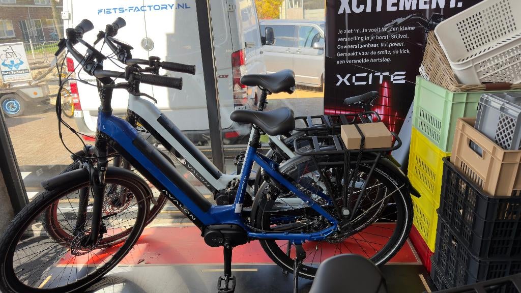 AVALON E-Motive Premium E-Bike Elektrische Fiets, Fietsen en Brommers, Elektrische fietsen, Nieuw, Overige merken, 51 tot 55 cm