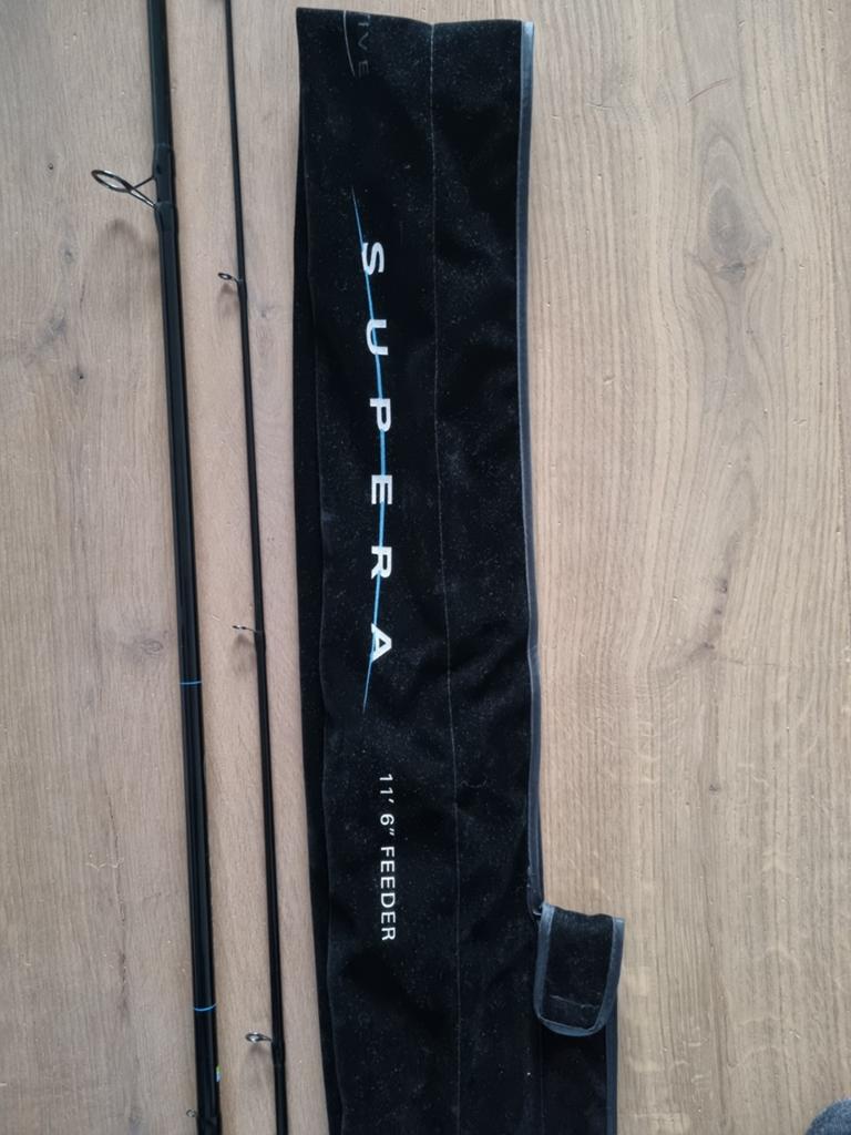 Preston supera 11.6ft, Watersport en Boten, Ophalen, Zo goed als nieuw, Werphengel