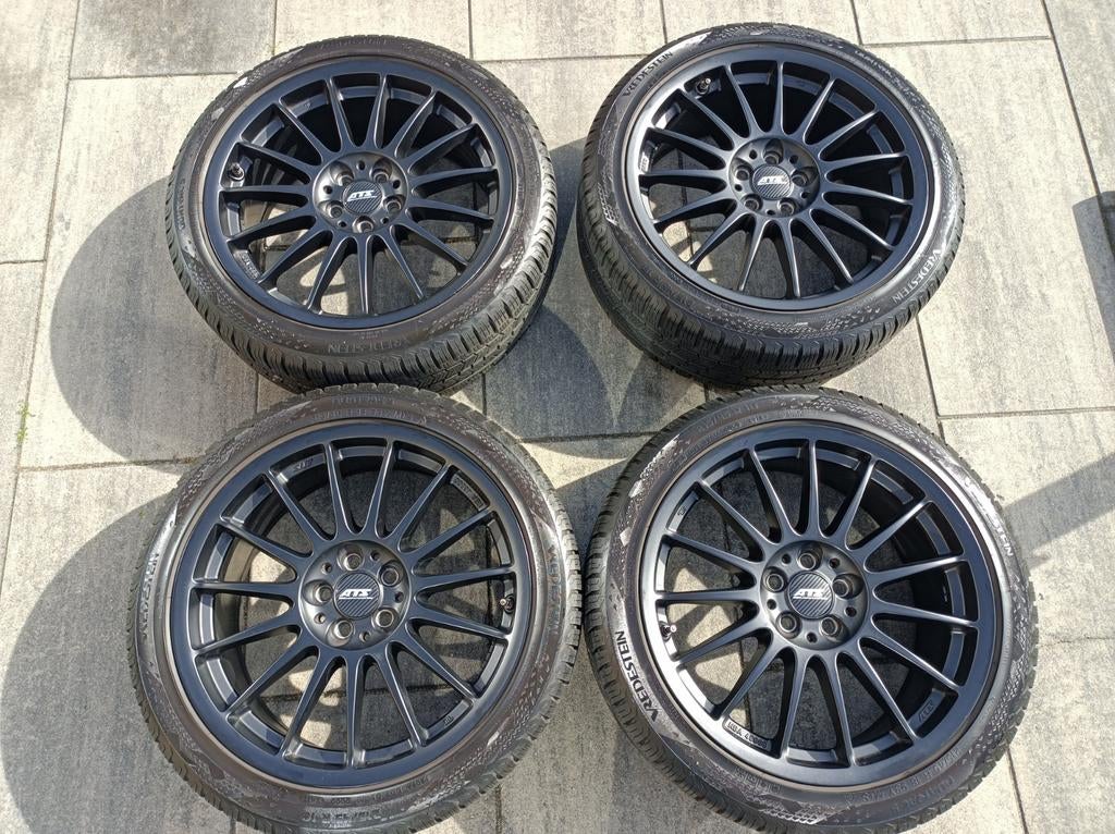 Zeer nette ATS velgen met goede Vredestein All Season banden, Auto-onderdelen, Banden en Velgen, Ophalen, 18 inch, Banden en Velgen