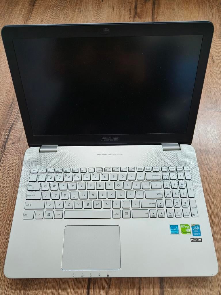 Asus laptop NJ551JB (geen hdd/ssd), Ophalen, Gebruikt, Asus, 8 GB