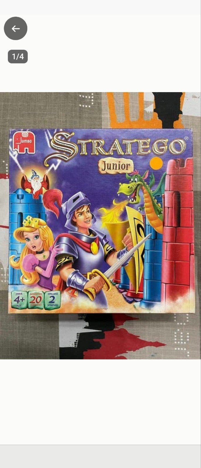 Junior stratego, Ophalen of Verzenden, Nieuw, Jumbo