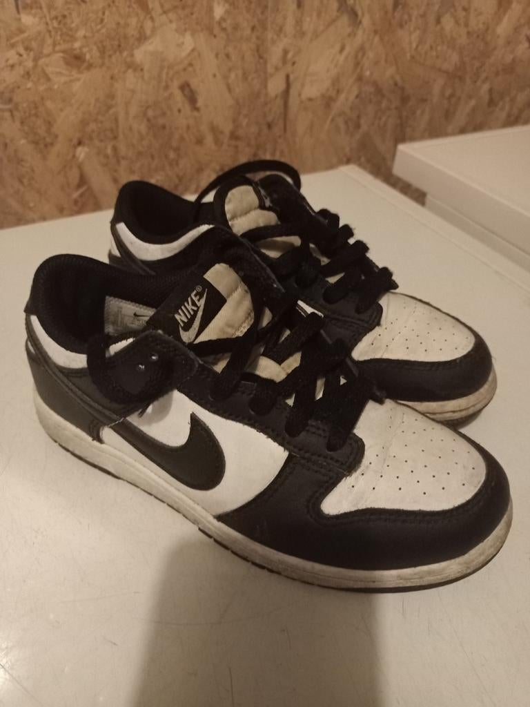 Nike dunk low panda zwart wit maat 35, Ophalen of Verzenden, Jongen of Meisje, Schoenen
