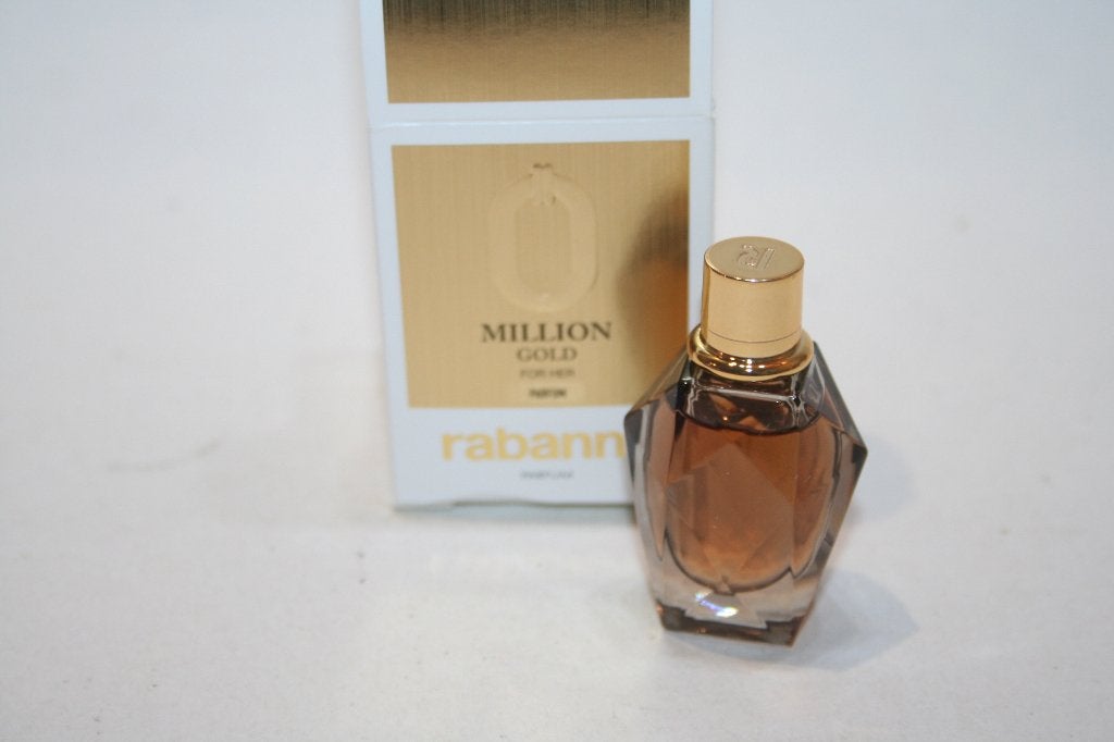 Paco Rabanne Million Gold for Her Parfum 5 ml nieuw & OVP, Verzenden, Nieuw, Miniatuur, Gevuld