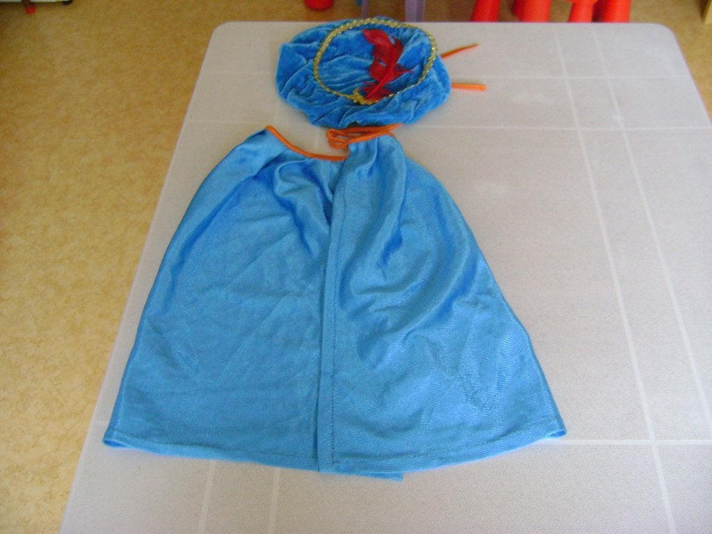 5 del pieten cape pietenshirt en 3 petten 1maat, Ophalen of Verzenden, Zo goed als nieuw