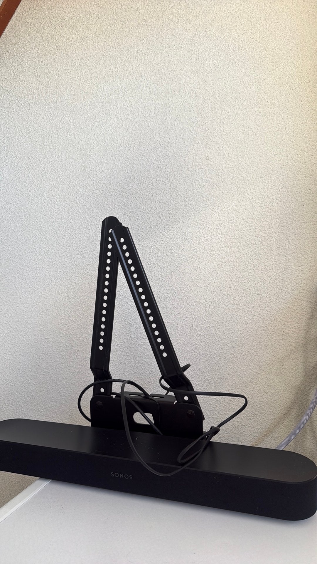 Sonos beam incl hang bevestiging, Ophalen of Verzenden, Zo goed als nieuw