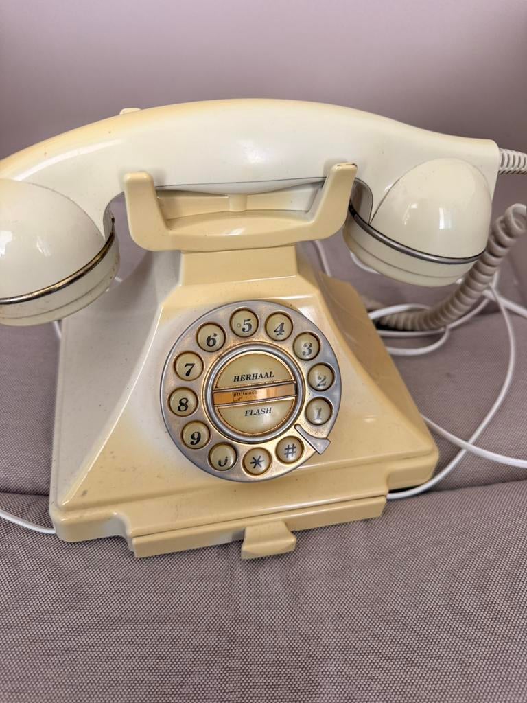 Retro PTT Windsor telefoon vintage, Telecommunicatie, Vaste telefoons | Niet Draadloos, Zo goed als nieuw, Ophalen of Verzenden