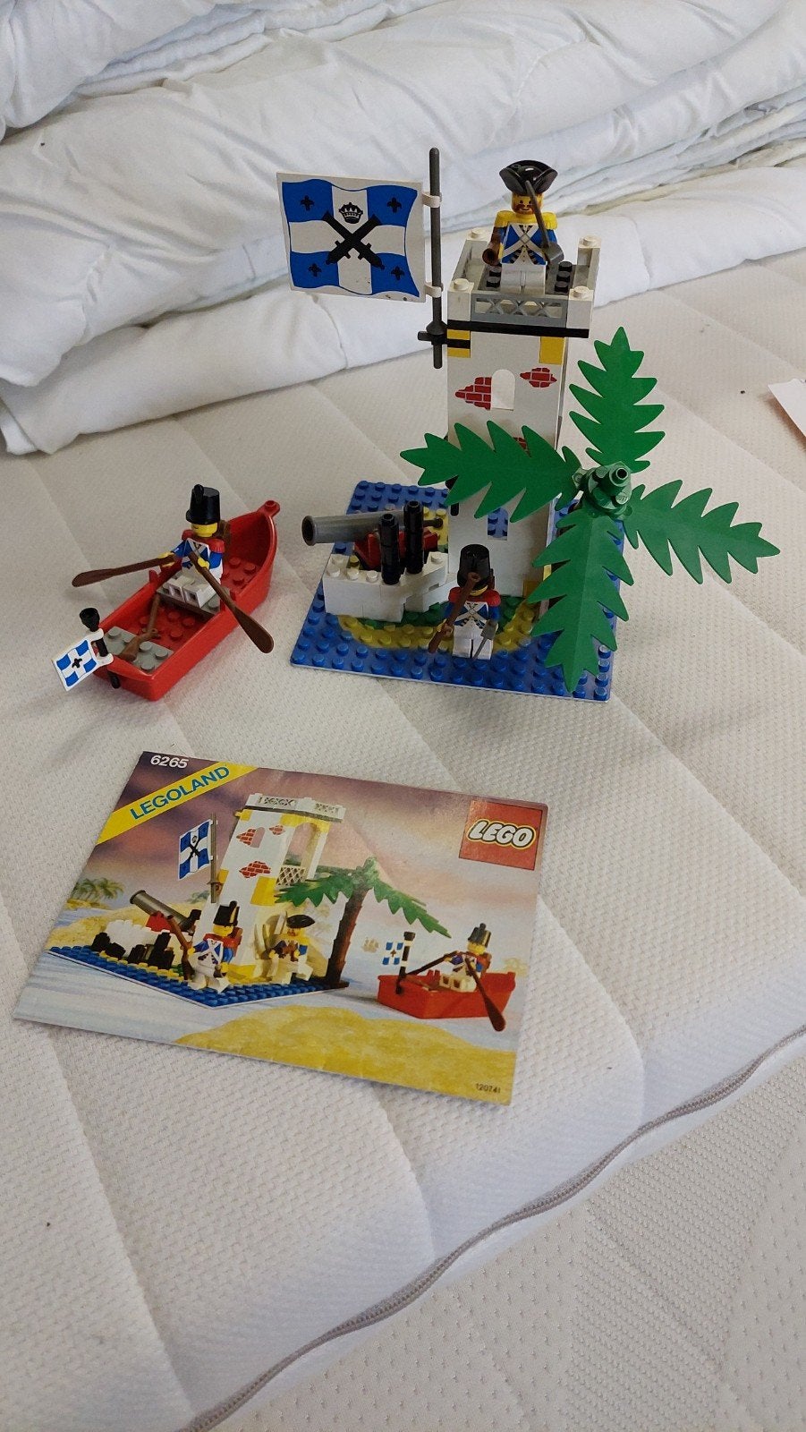 Lego 6265, Kinderen en Baby's, Speelgoed | Duplo en Lego, Lego, Ophalen of Verzenden, Zo goed als nieuw, Complete set