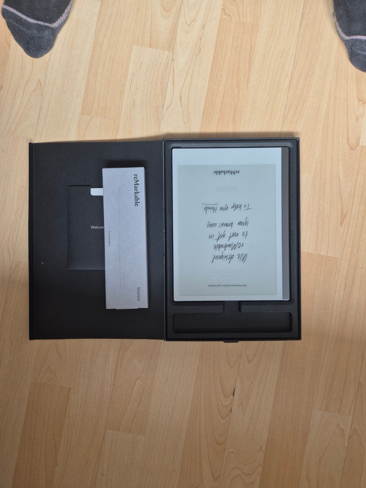 reMarkable 2 met Marker - Zo goed als nieuw, Computers en Software, E-readers, ReMarkable, 8 GB, Ophalen of Verzenden, 10 inch of meer