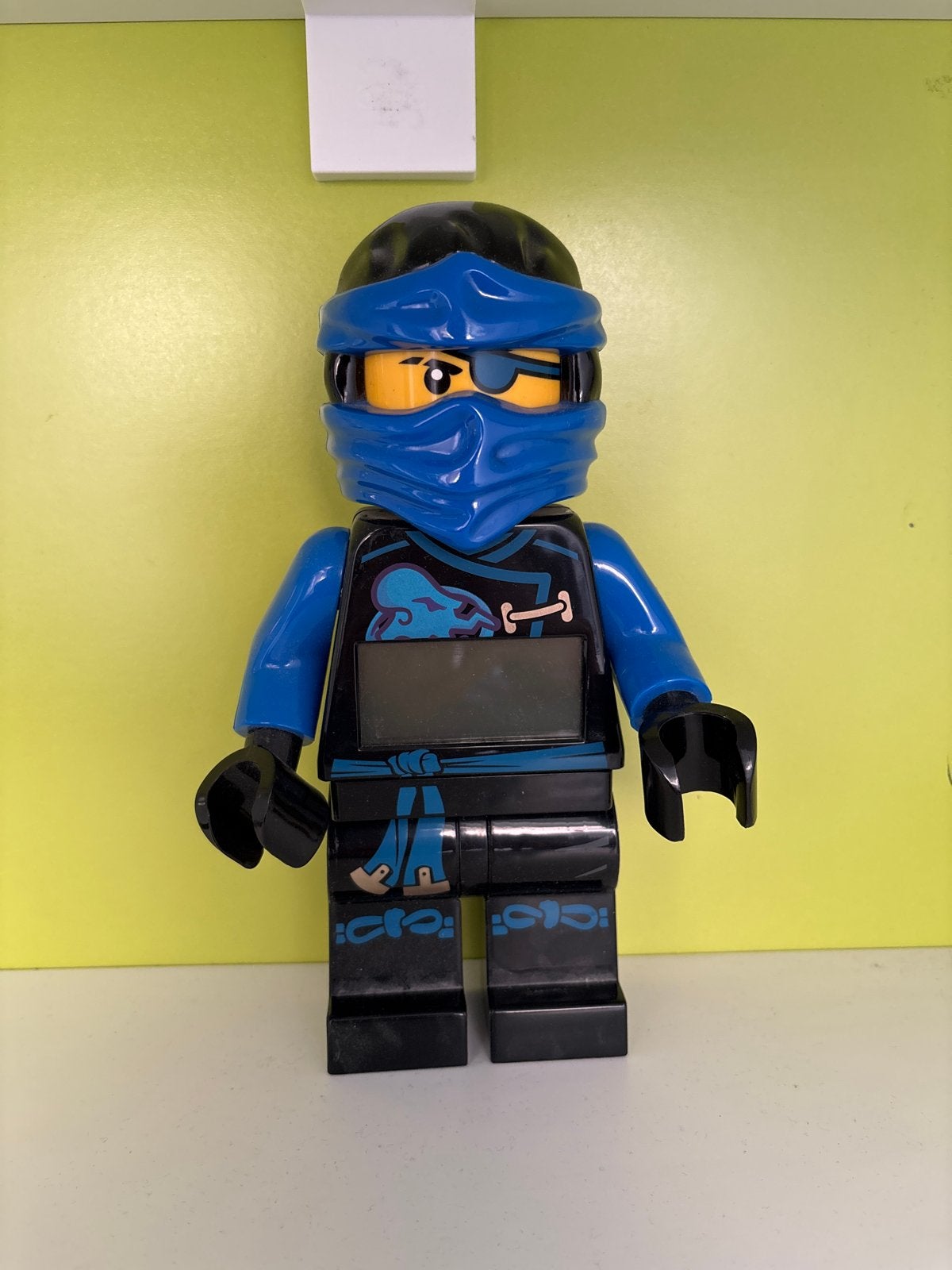 Lego Ninjago Jay Wekker - Groot Minifiguur, Ophalen, Lego, Overige typen, Zo goed als nieuw