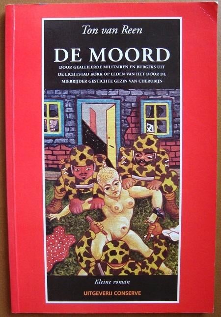 De moord - Ton van Reen met illustraties van Pieke Dassen, Ophalen of Verzenden, Zo goed als nieuw, Nederland, Ton van Reen