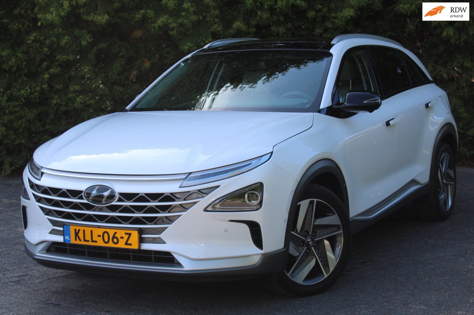 Hyundai NEXO FCEV Plus Pack Automaat 163PK | Parkeercamera |, Auto's, Dealer onderhouden, Gebruikt, Overige brandstoffen, Leder