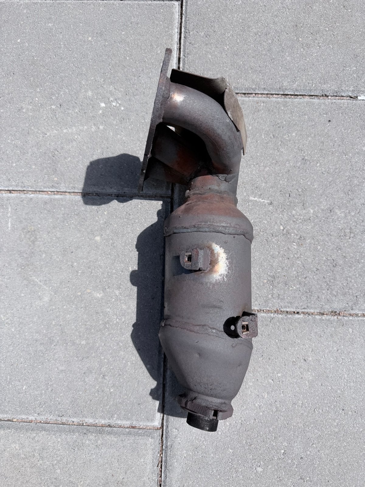 Losse katalysator te koop (zonder uitlaat), Ophalen, Gebruikt, Peugeot