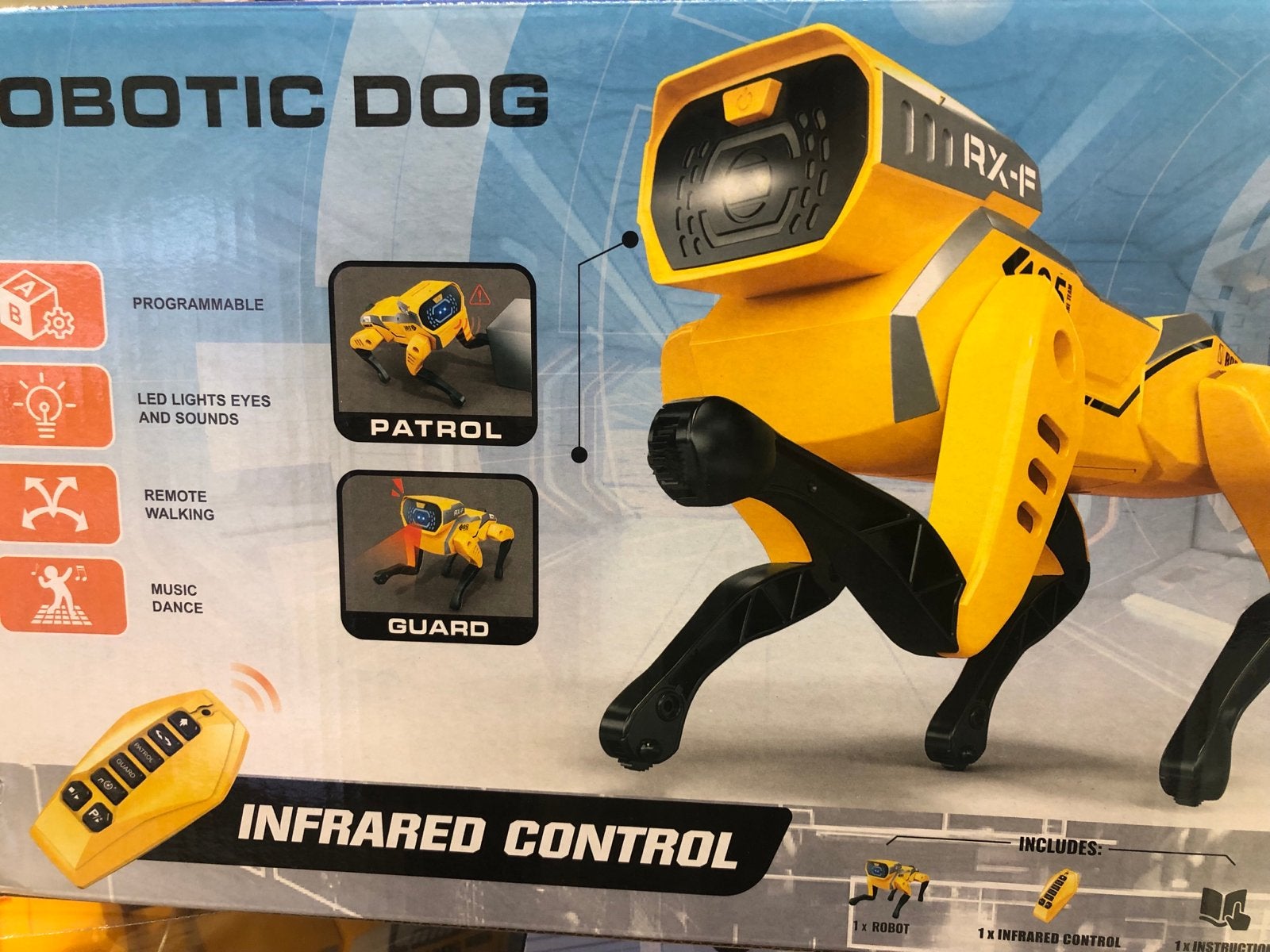 Interactieve Robot Hond met Afstandsbediening, Ophalen of Verzenden, Nieuw, Jongen of Meisje