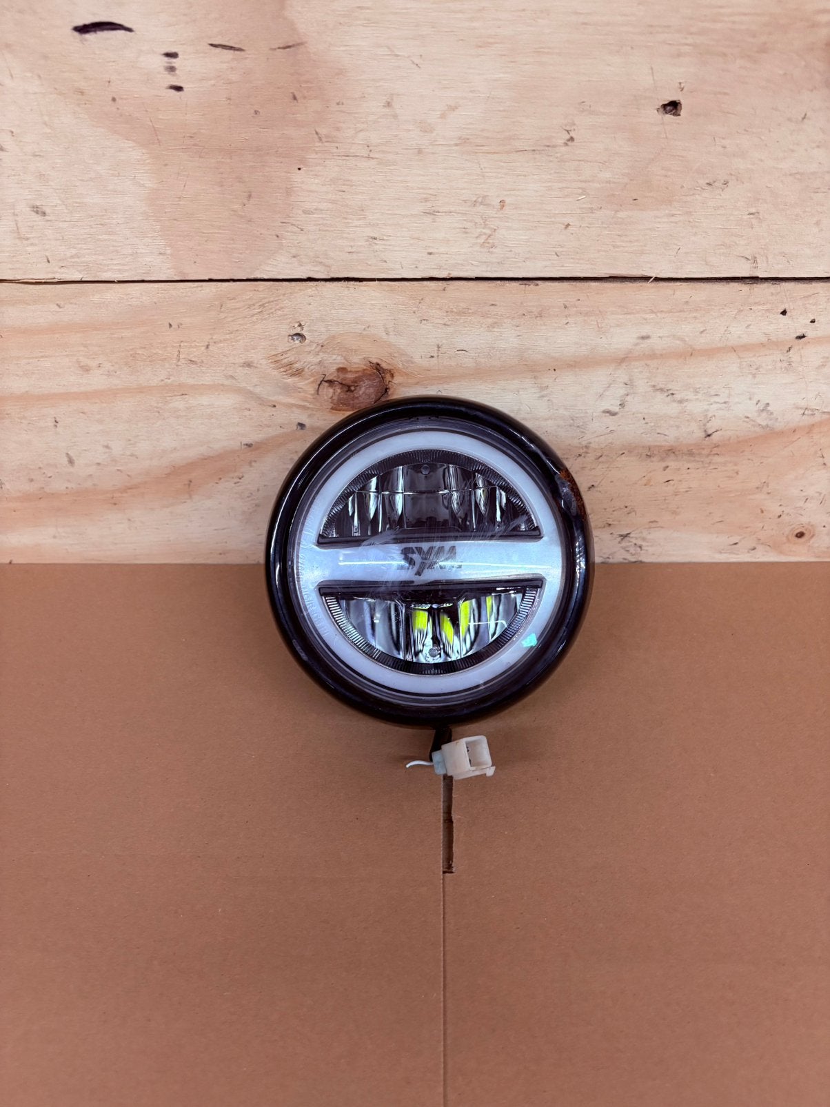 Originele LED- Koplampunit Sym X-Pro Euro 5, Fietsen en Brommers, Ophalen of Verzenden, Zo goed als nieuw, Koplamp, SYM