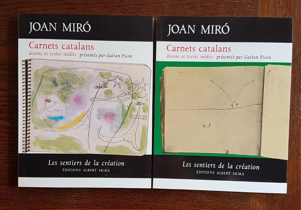 Miro - Carnets catalans, Ophalen of Verzenden, Zo goed als nieuw