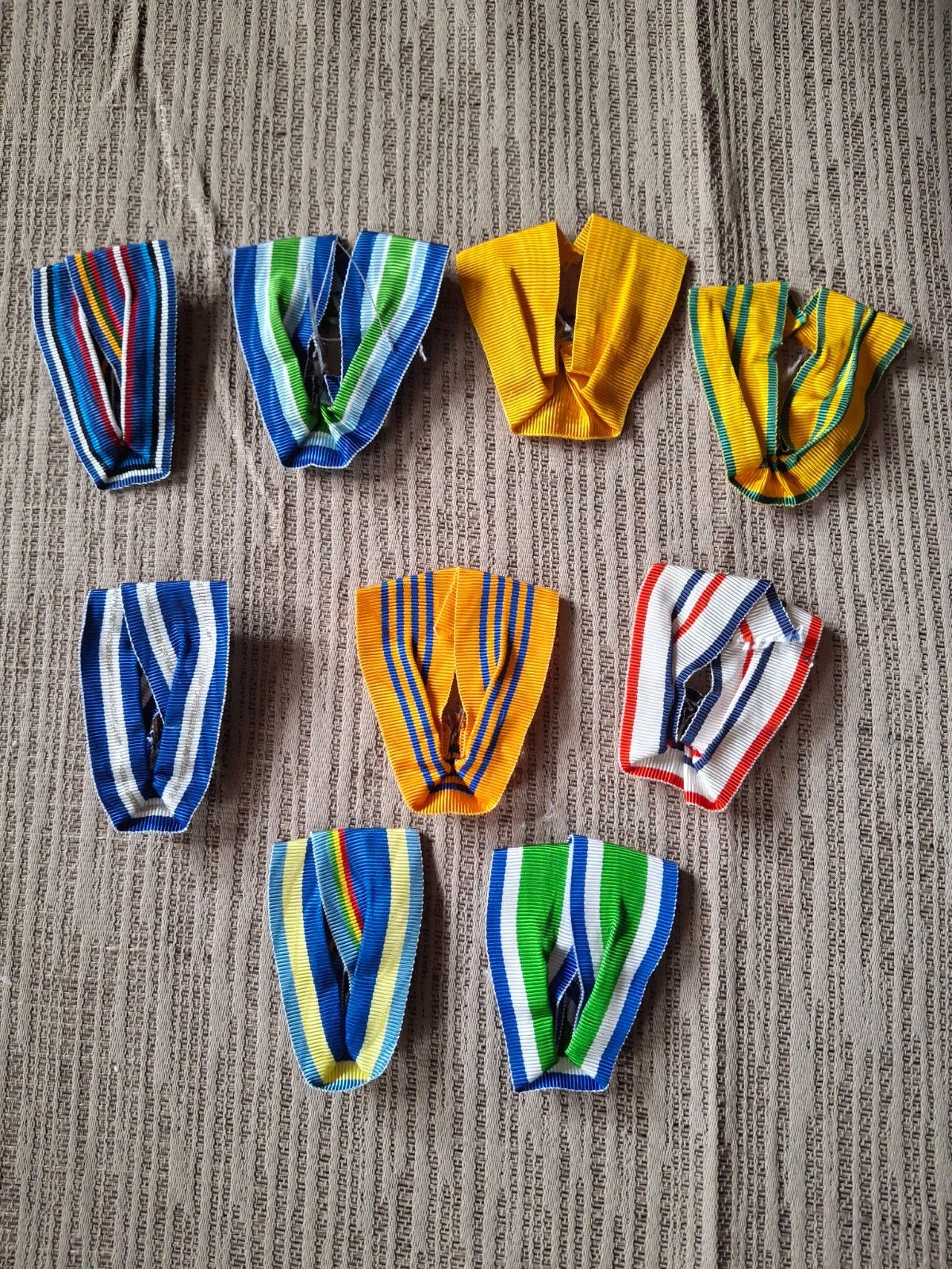 Medaille lint, Ophalen of Verzenden, Landmacht, Nederland, Lintje, Medaille of Wings
