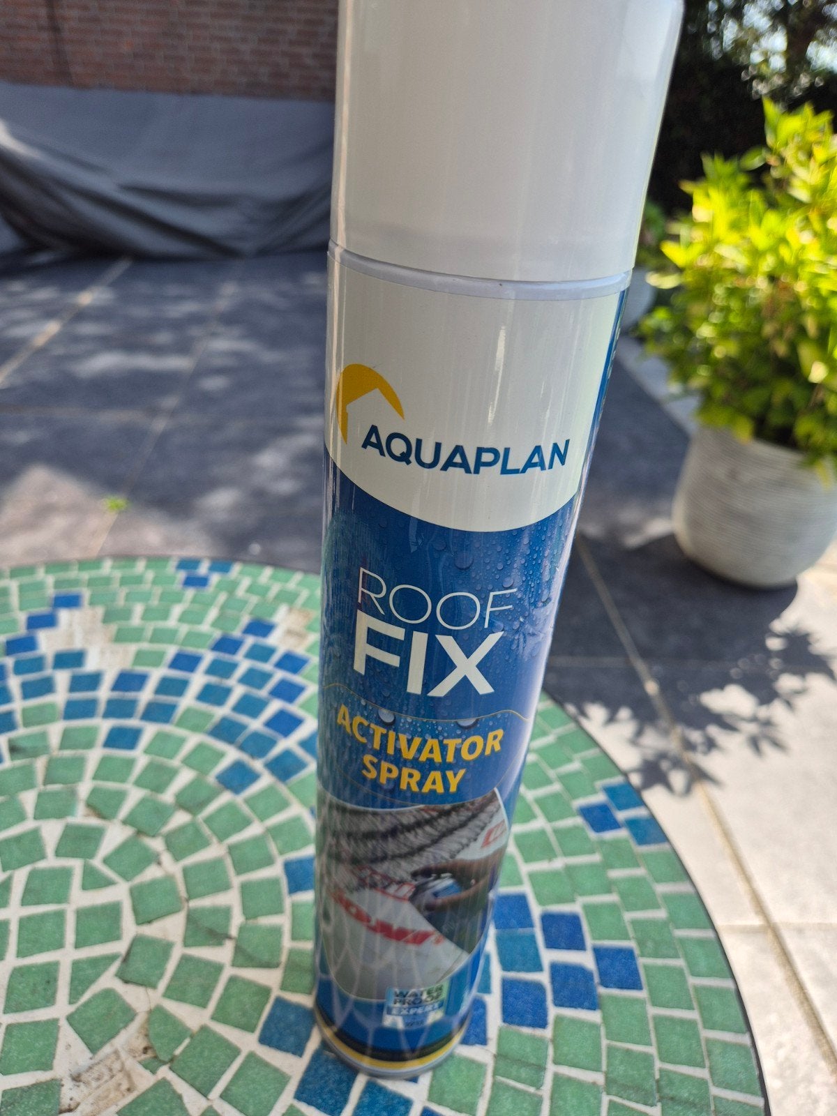 Aquaplan Roof Fix Activator Spray - Dakreparatie, Ophalen of Verzenden, Nieuw, Dakplaat of Dakpanplaat