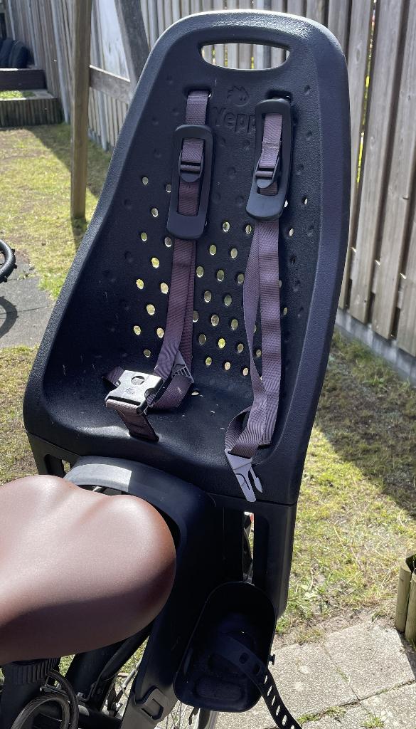 Yepp achterzitje, incl. Easyfit, Ophalen, Achterzitje, Yepp (GMG), 9 t/m 36 kg