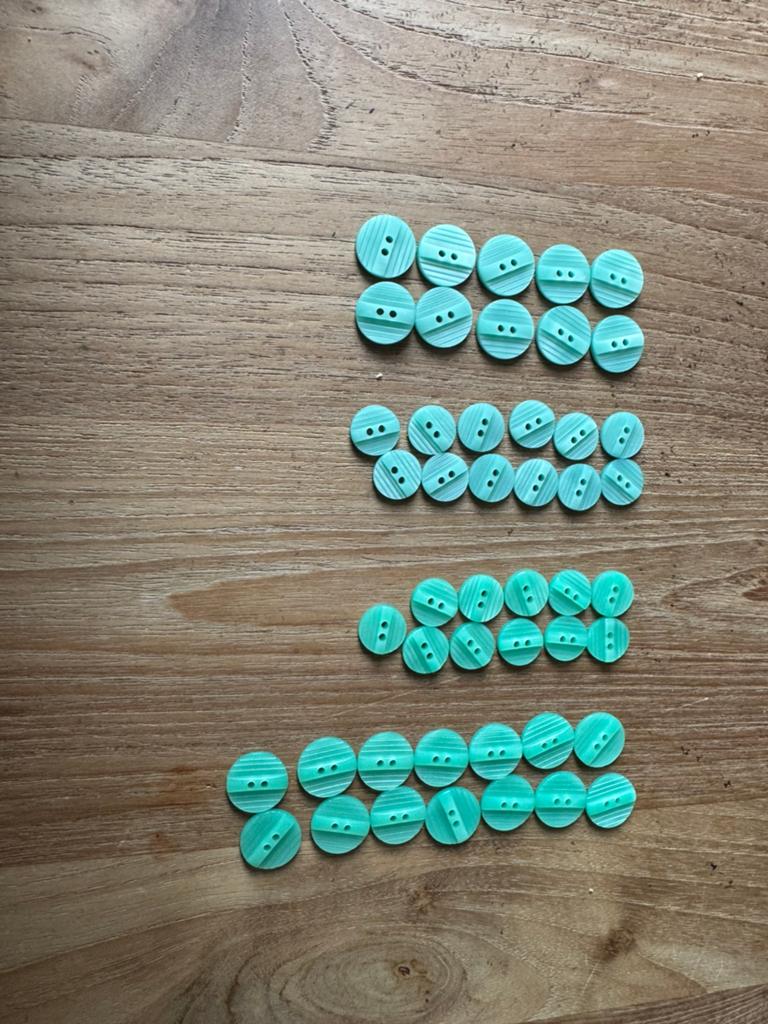 Knopen, Hobby en Vrije tijd, Naaien en Fournituren, Ophalen of Verzenden, Nieuw, Knoop of Knopen