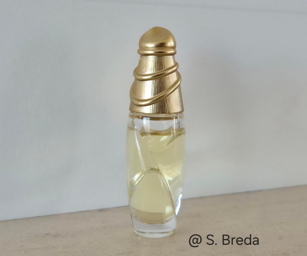 Escada - Acte 2 - 4 ml eau de parfum miniatuur, Ophalen of Verzenden, Zo goed als nieuw, Miniatuur, Gevuld
