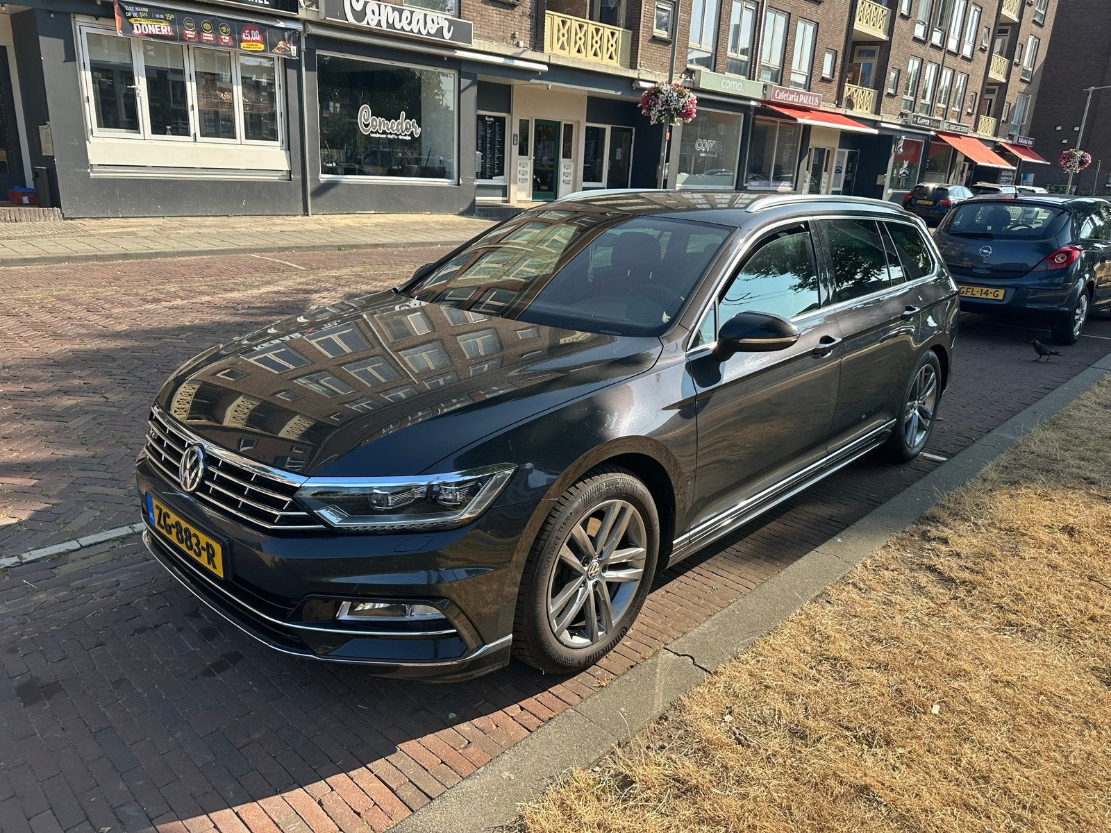 Volkswagen Passat 1.5 TSI 150pk ACT 7-DSG 2019 Grijs, 730 kg, 1498 cc, 4 cilinders, 1600 kg
