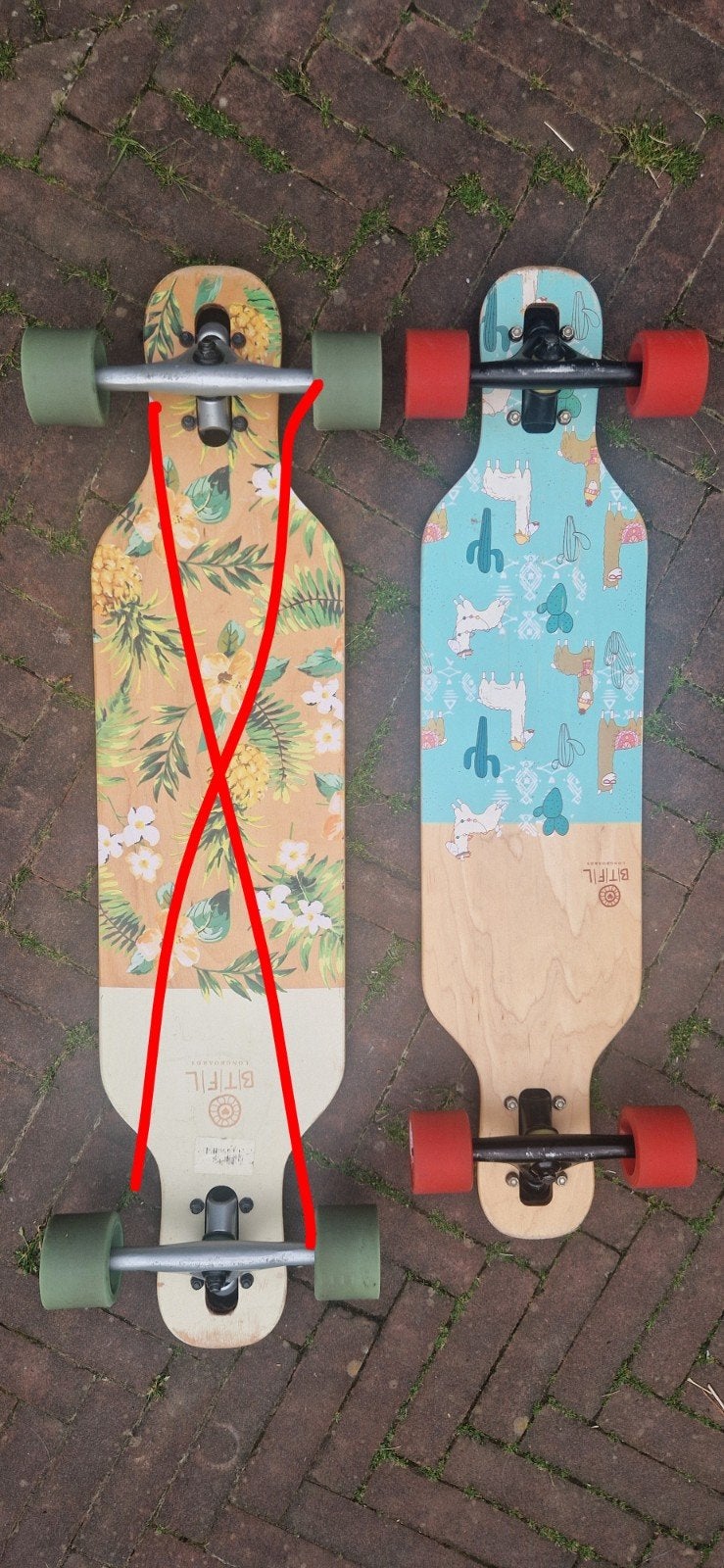 Longboard, Ophalen of Verzenden, Longboard
