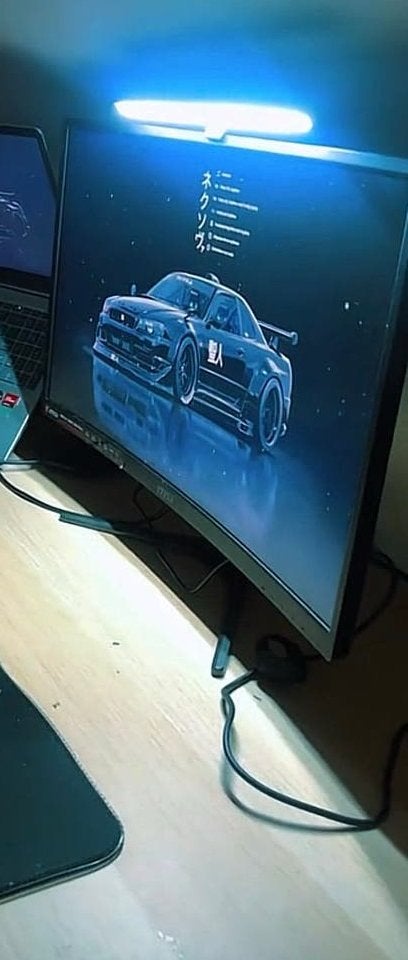 Msi curved monitor, Computers en Software, HDMI, Curved, Zo goed als nieuw, Onbekend