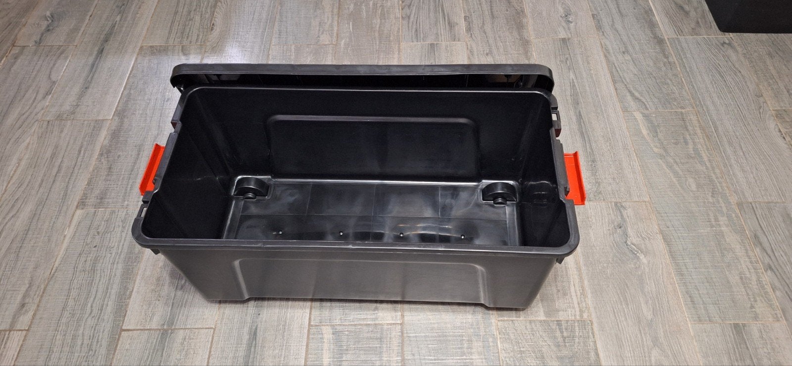 Te koop:  Nieuw Stevige Opbergbox 75l Voor € 20, Doe-het-zelf en Verbouw, 50 tot 75 cm, Ophalen of Verzenden, Minder dan 40 cm