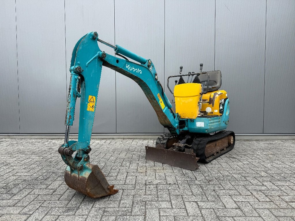 Kubota U10 minigraver - Snelrups - 3 cillinder - 2900 uur -, Ophalen, Graafmachine