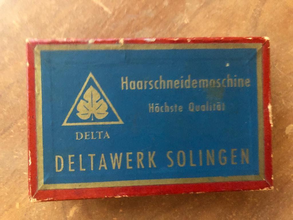 DELTAWERK SOLINGEN Haarschneidemaschine 4500, Ophalen of Verzenden, Huis en Inrichting