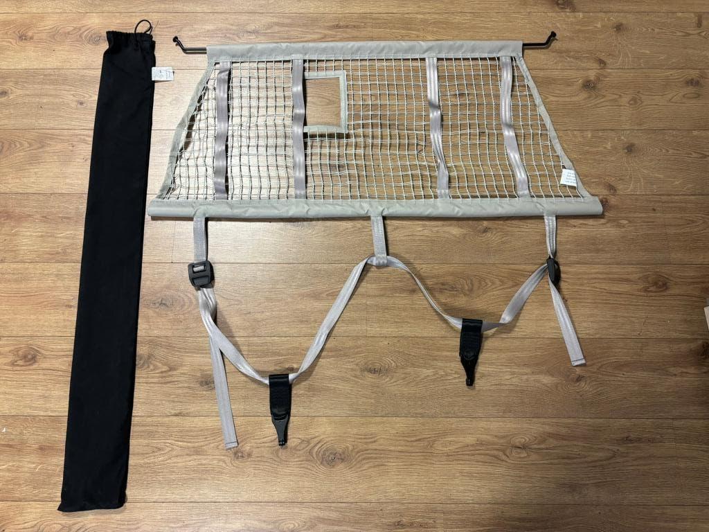 Originele Renault Scenic hondenrek / bagagenet, Auto diversen, Hondenrekken, Ophalen, Zo goed als nieuw