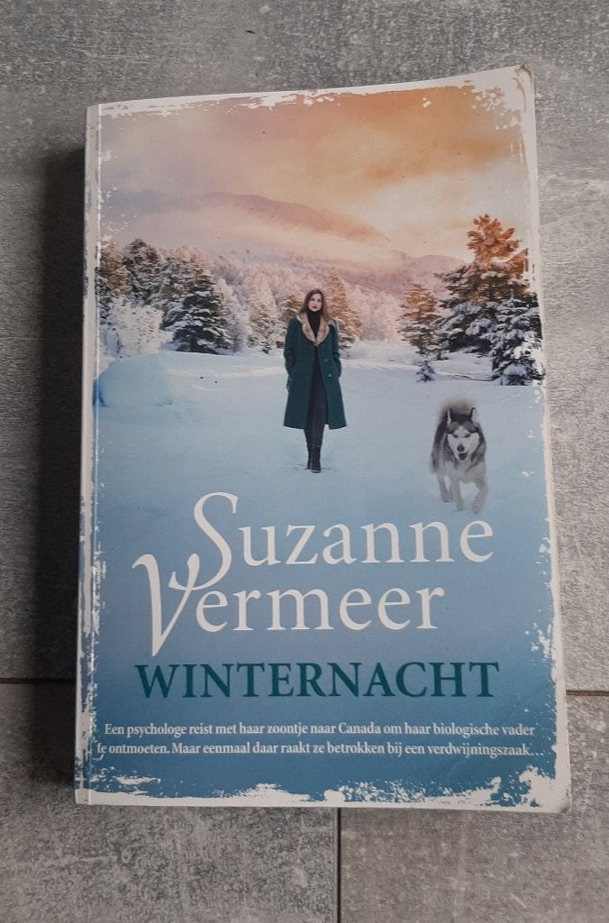 Suzanne Vermeer - Winternacht, Ophalen, Gelezen, Suzanne Vermeer
