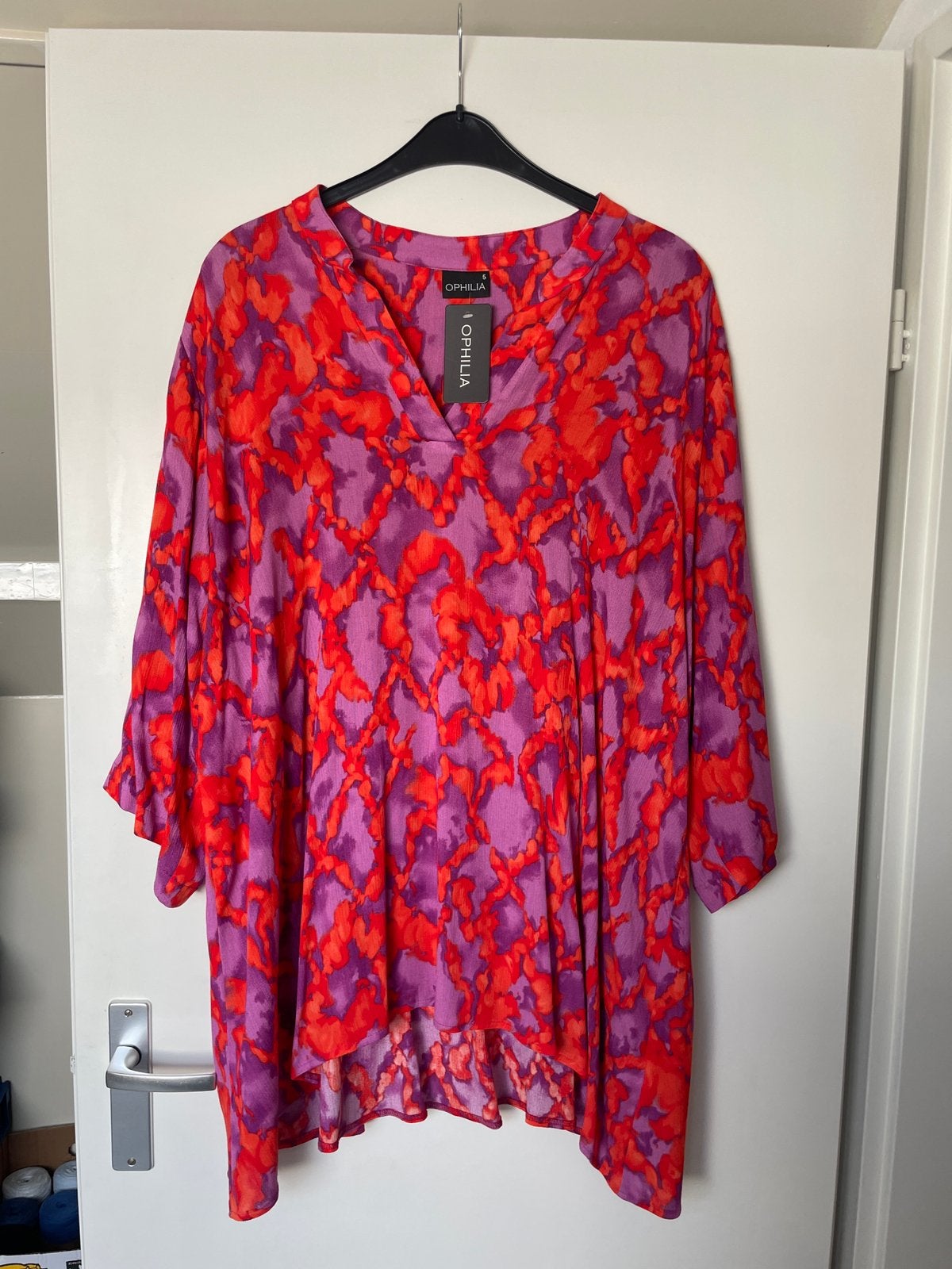 Nieuwe luchtige tuniek melani van ophilia maat 52/54, Blouse of Tuniek, Nieuw, Nvt, Verzenden