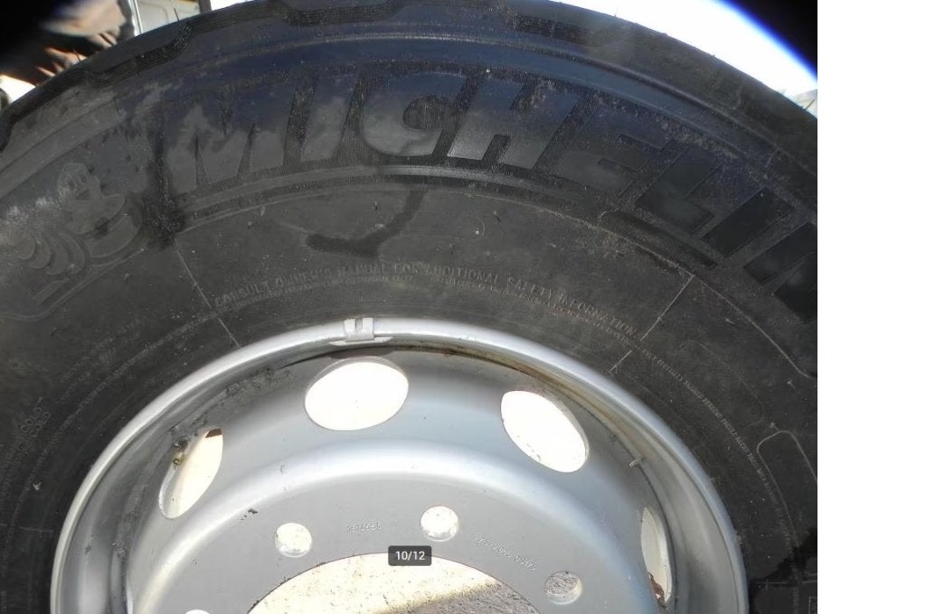 Michelin 315/70/R22.5 vrachtwagen band + velg nieuw, Ophalen of Verzenden