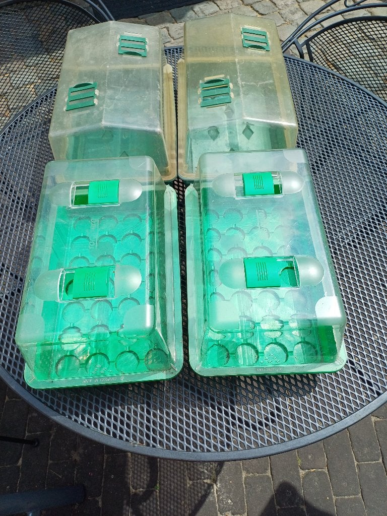 Kweekbakken, Ophalen of Verzenden, Gebruikt, Kweeklamp