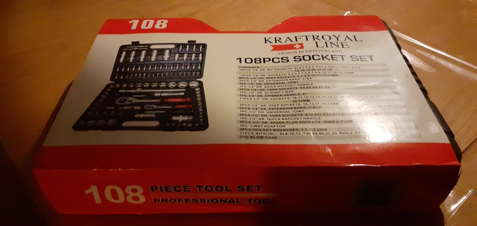 108- delige doppenset, Ophalen of Verzenden, Nieuw