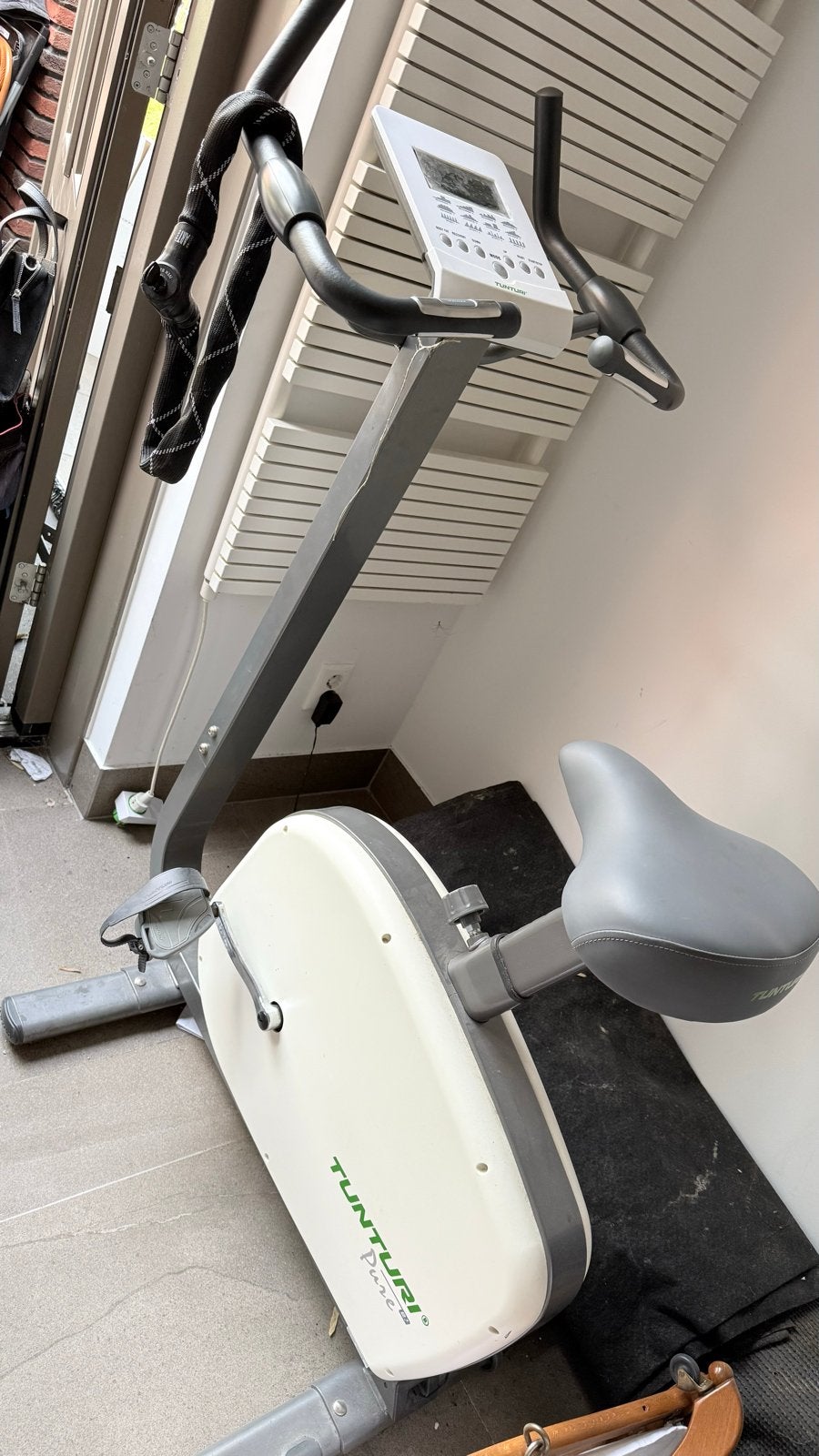 Tunturi Pure Bike 4.0 Hometrainer, Ophalen, Gebruikt, Metaal, Benen