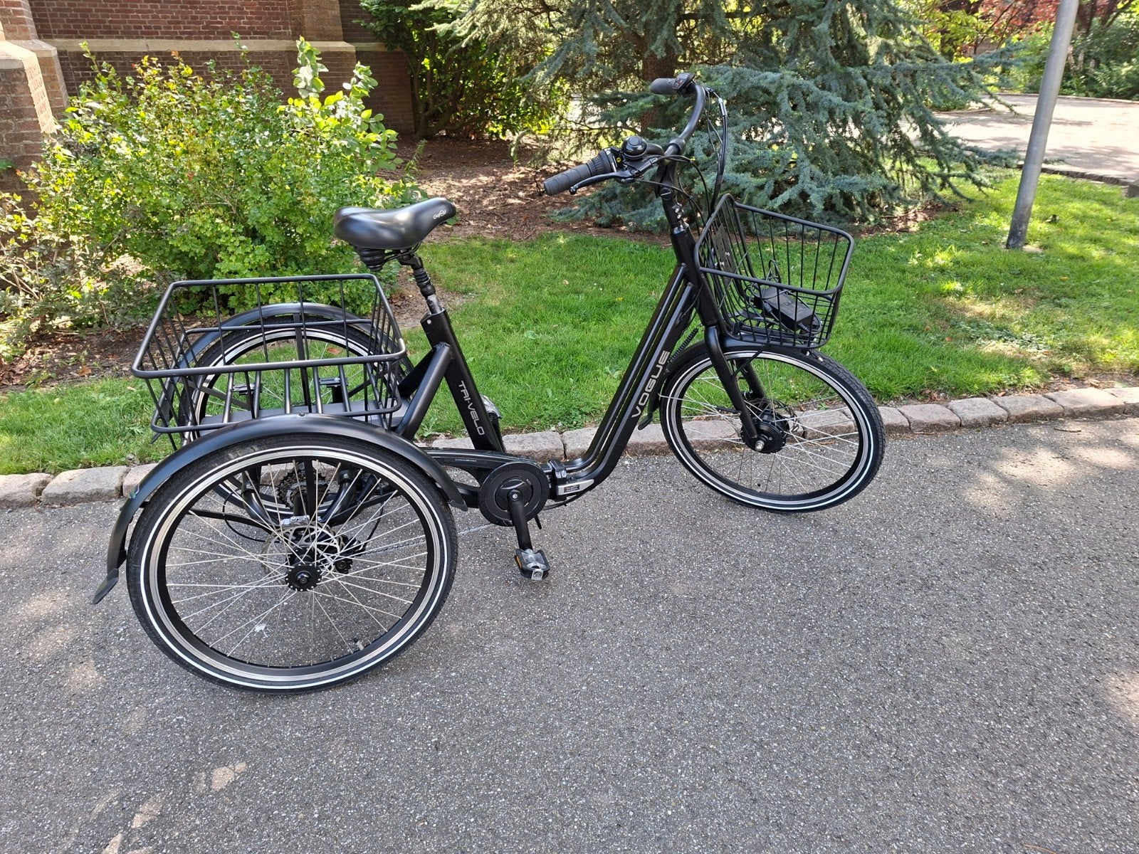 Electrische driewieler voque trivelo, Fietsen en Brommers, Elektrische fietsen, Ophalen, Overige merken