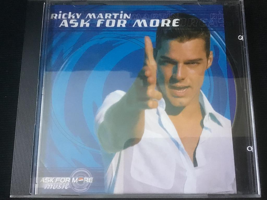 Ricky Martin, Ask for More promo cd-single jewelcase, 1 single, Ophalen of Verzenden, Zo goed als nieuw, Latin en Salsa